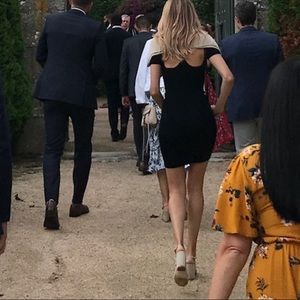 Alexander Wang black dress